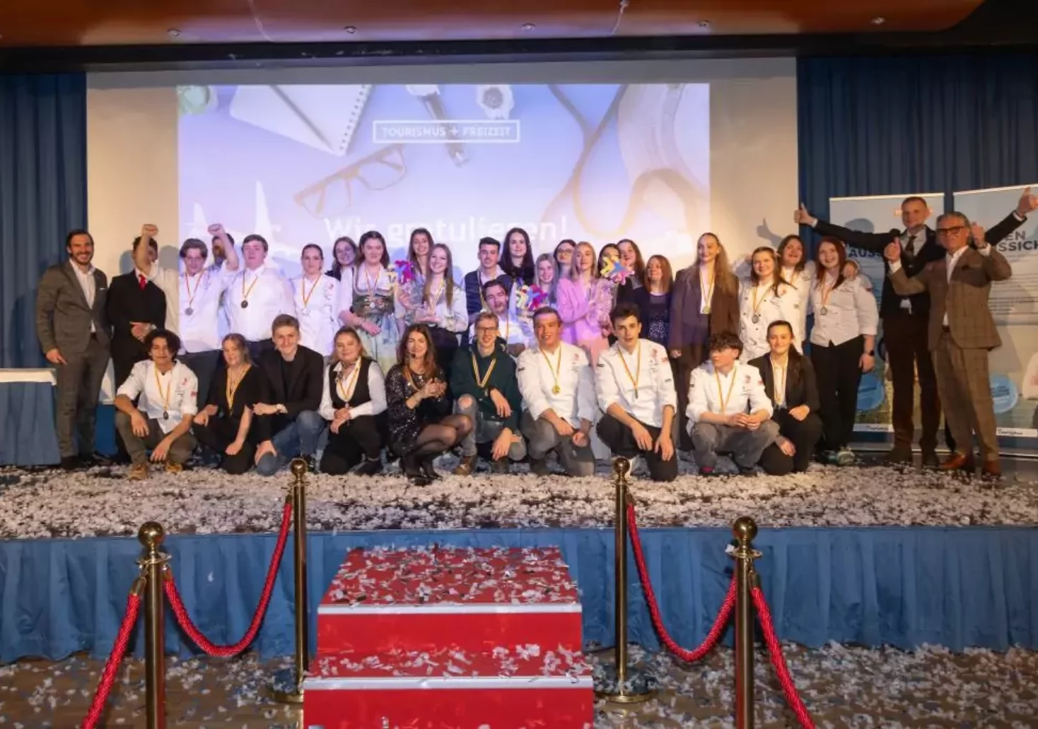 Beste K&auml;rntner Lehrlinge aus Hotellerie und Gastronomie ausgezeichnet