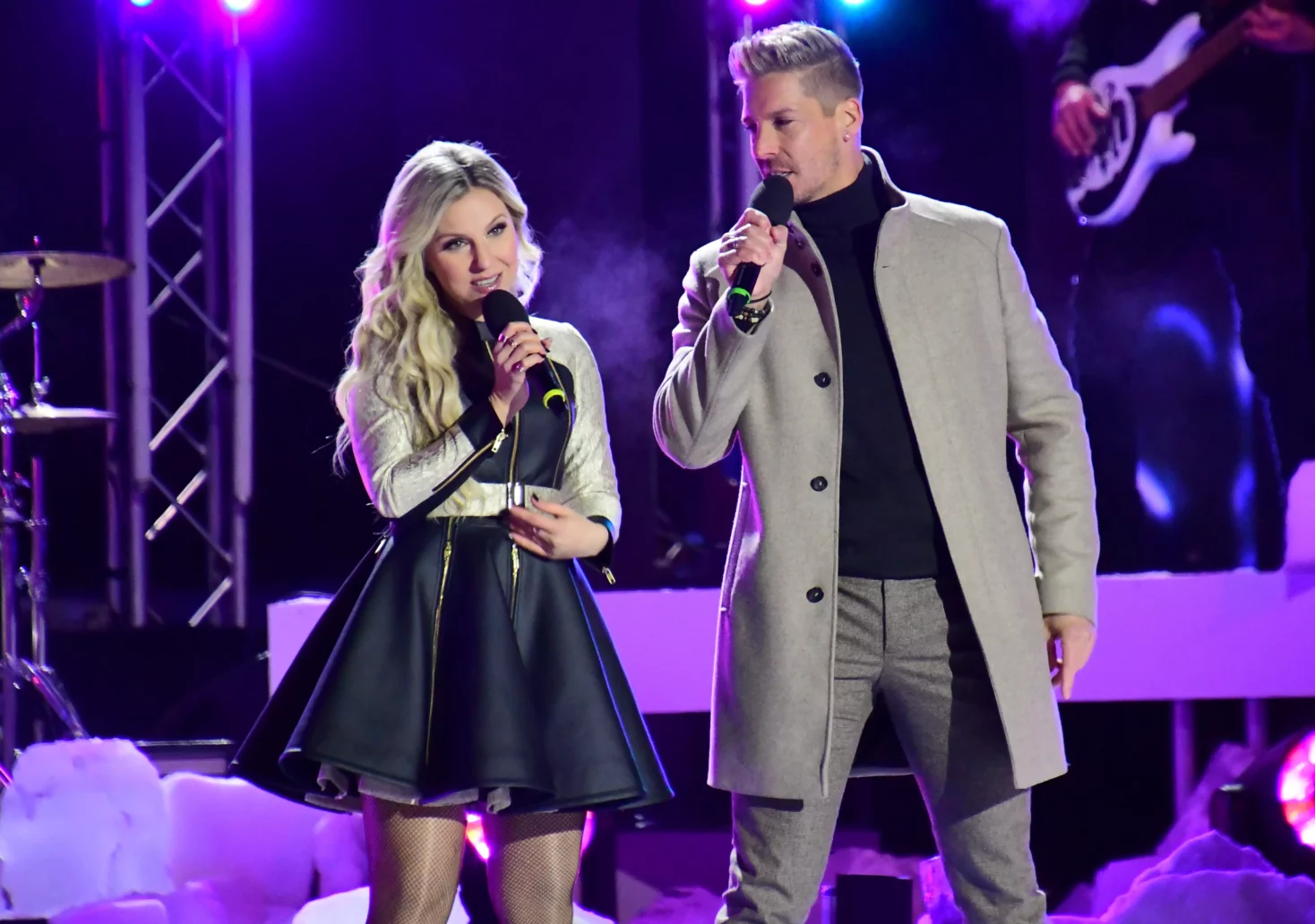 Schlager-Queen erlebte Outfit-Panne bei &bdquo;Wenn die Musi spielt&ldquo;