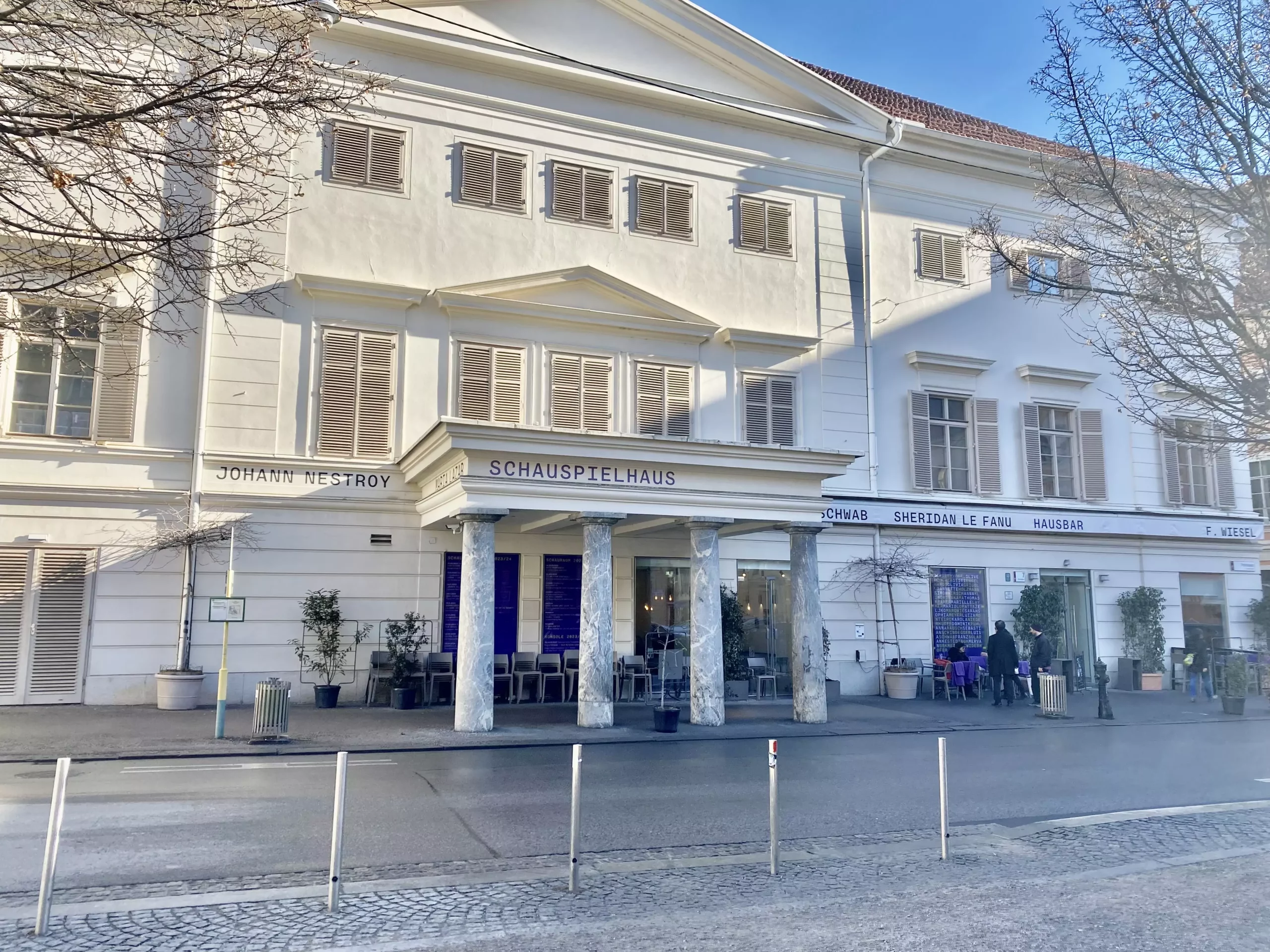 Bild auf 5min.at zeigt das Grazer Schauspielhaus.