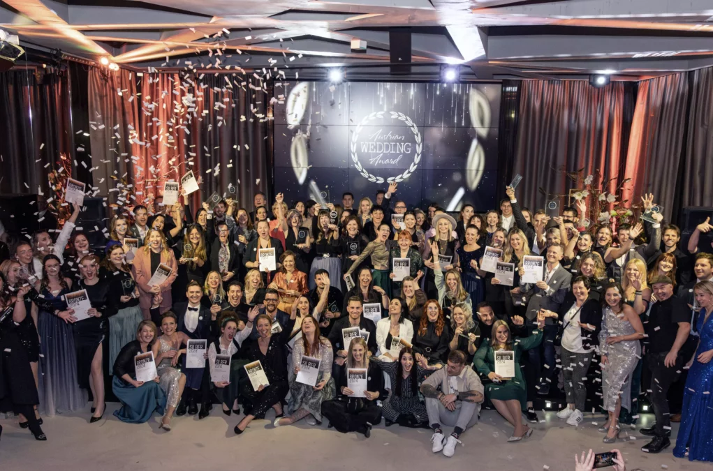 &bdquo;Ja, ich will&ldquo;: Vier K&auml;rntner brillieren beim Austrian Wedding Award