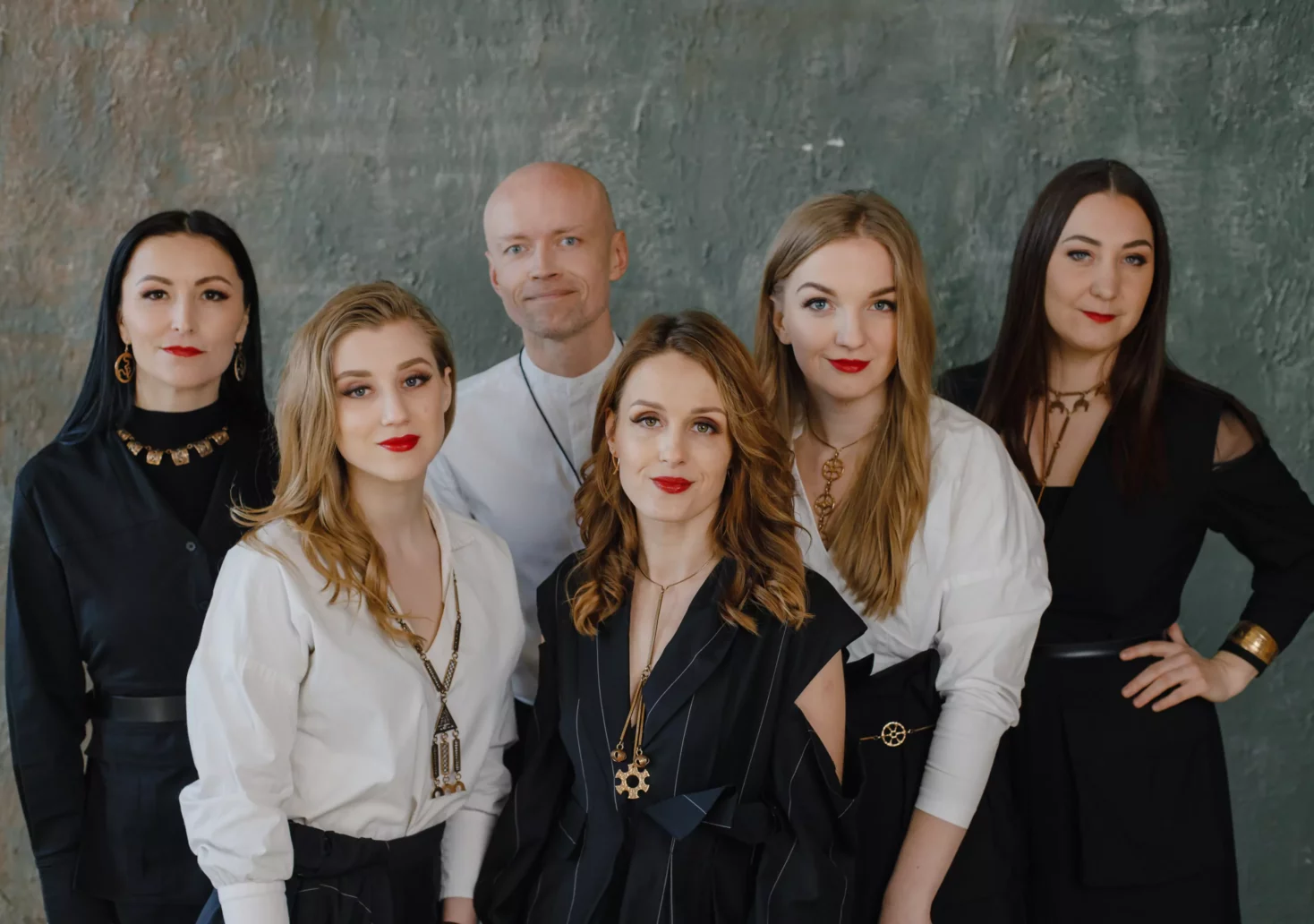 Ein Bild auf 5min.at zeigt das Vokalensemble "Latvian Voices"