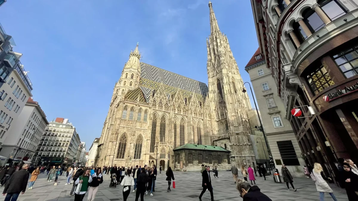 Bild auf 5min.at zeigt den Stephansdom in Wien.