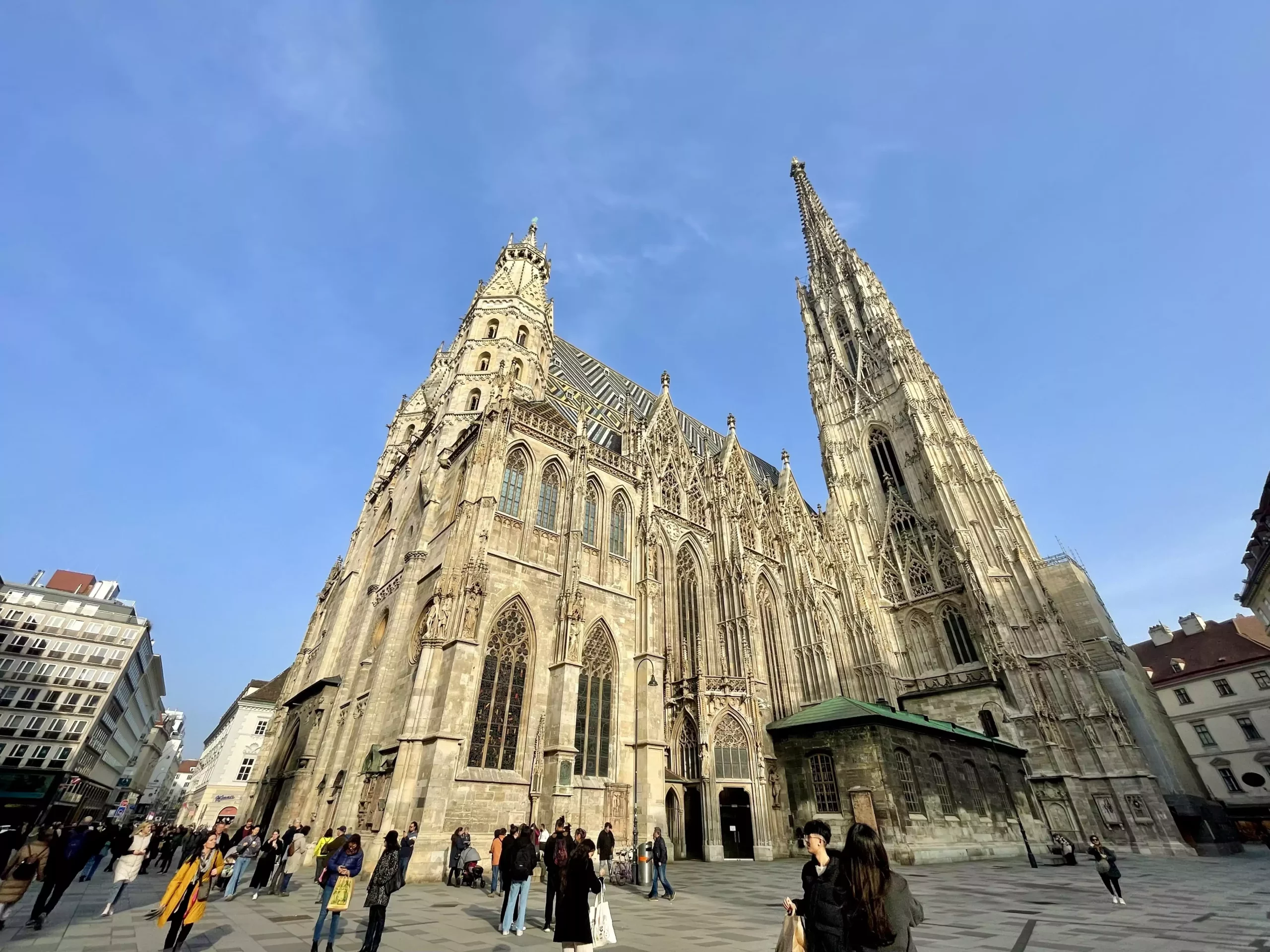 Bild auf 5min.at zeigt den Stephansdom in Wien.