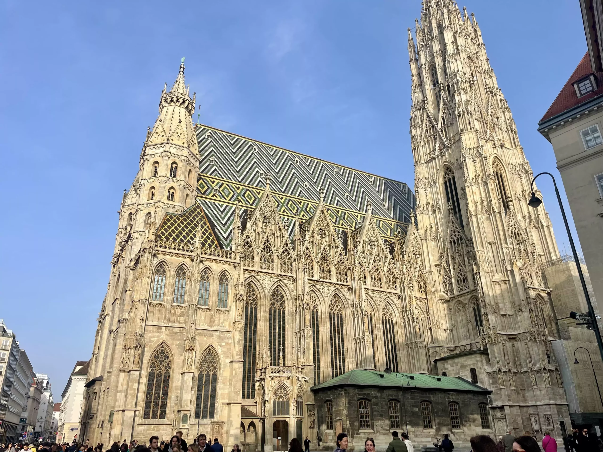 Bild auf 5min.at zeigt den Stephansdom in Wien.