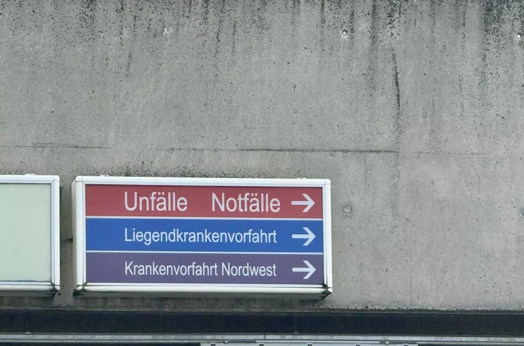 Bild auf 5min.at zeigt das Allgemeine Krankenhaus in Wien.