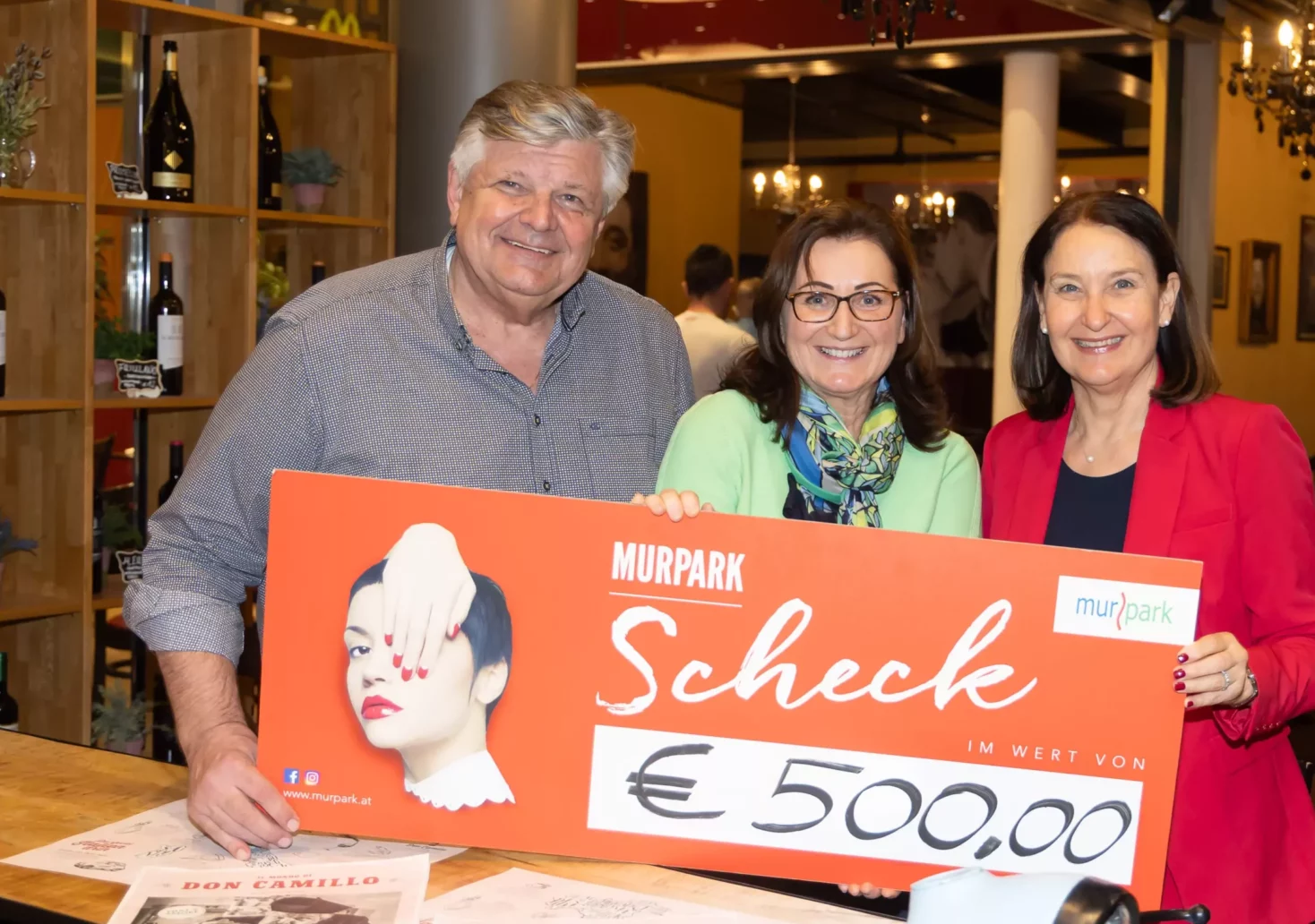 Kinderschutz-Zentrum Graz darf sich über Spende freuen