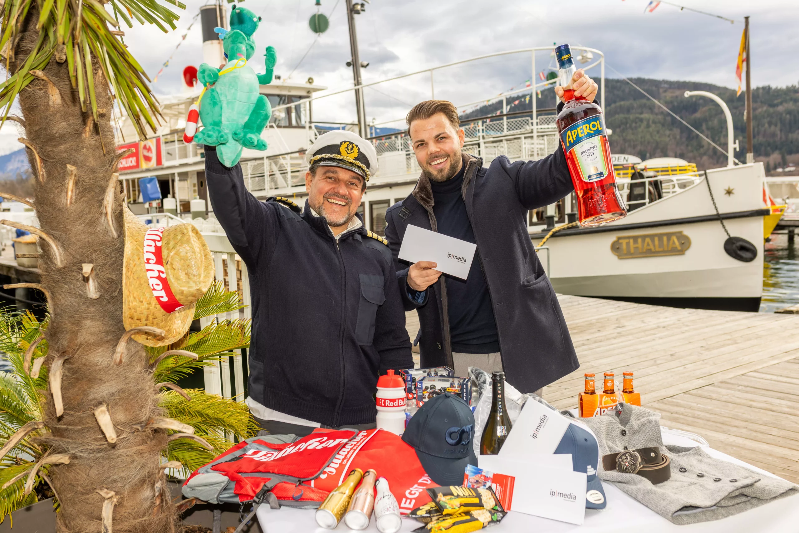 Einfach mal „Abdampfen“: Am Samstag fährst du gratis mit dem Schiff