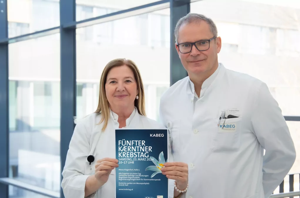 5. Kärntner Krebstag: Ärzte informieren über die Krankheit und Therapien