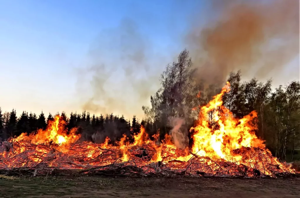 Osterfeuer in Deutschfeistritz: Darauf solltest du unbedingt achten
