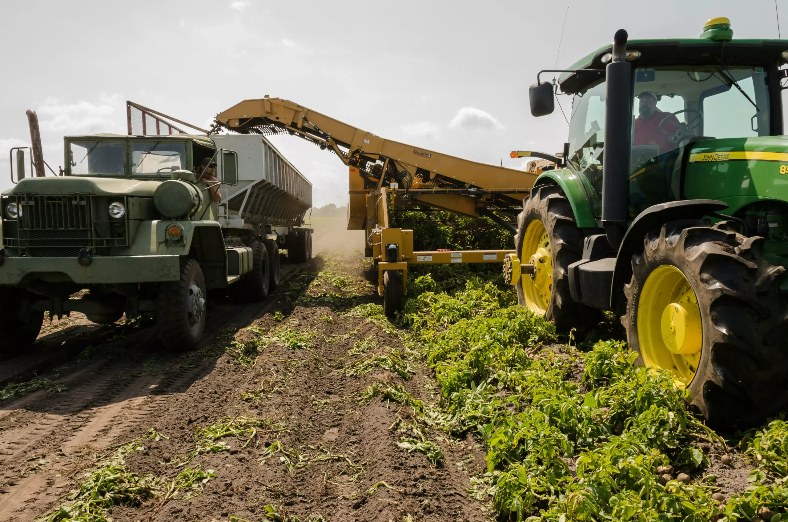Das Foto auf www.5min.at zeigt eine Landwirtschaft.