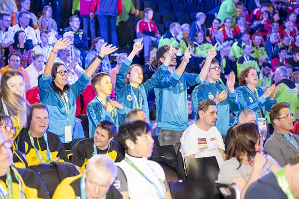 Das waren die nationalen Special-Olympics-Winterspiele 2024