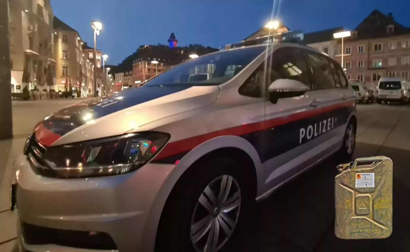 Unbekannter zündet Obdachlosen an: Opfer (52) schwebt in Lebensgefahr