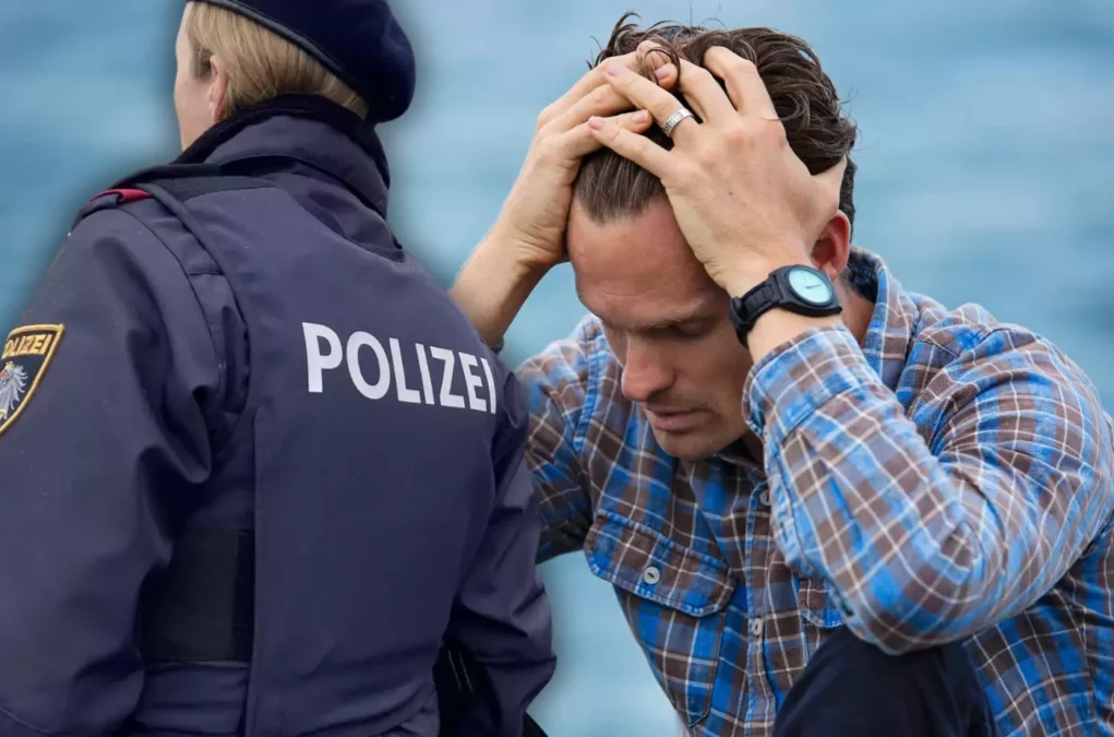 Kärntner (39) erfindet Messerattacke, weil er im Rausch gestürzt war