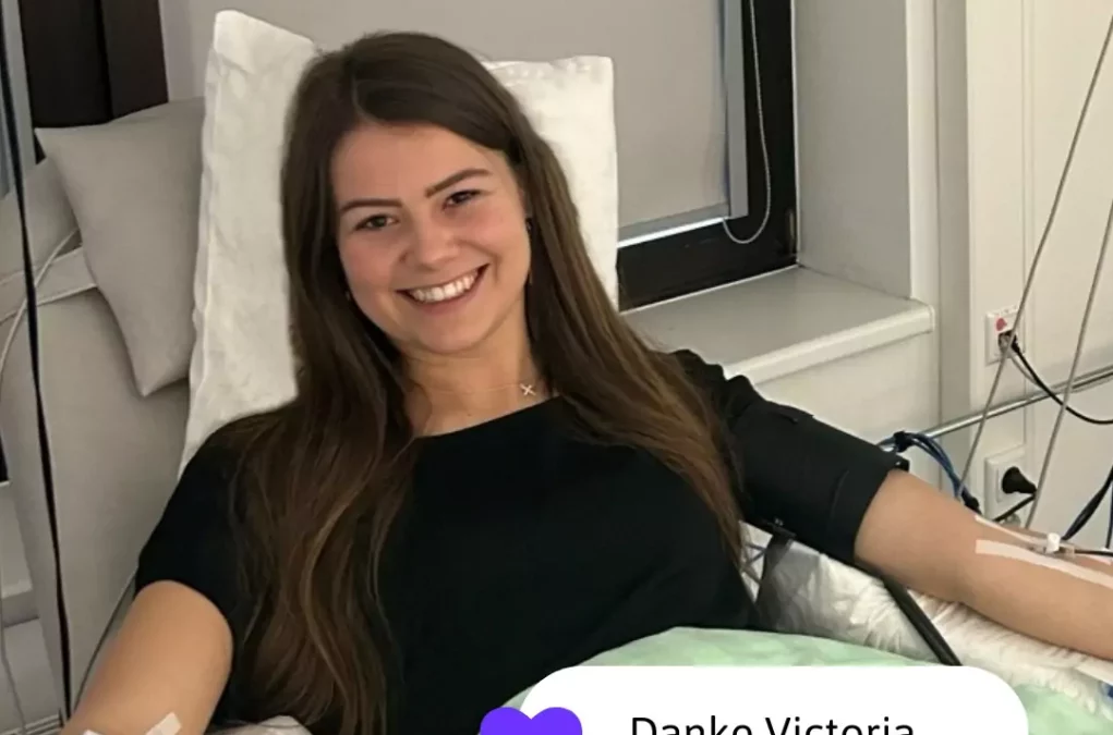 Von Model inspiriert: Viktoria (23) schenkt Krebspatientin neue Hoffnung