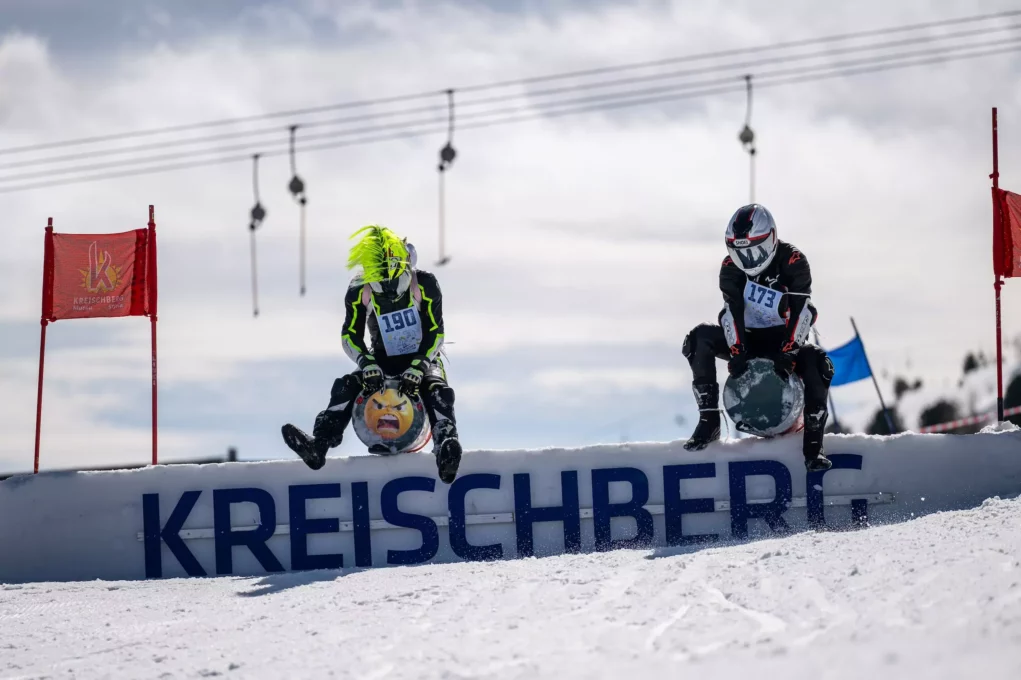 Wie cool: Der längste Riesentorlauf der Welt war ein voller Erfolg