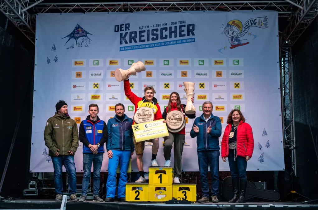 Wie cool: Der längste Riesentorlauf der Welt war ein voller Erfolg