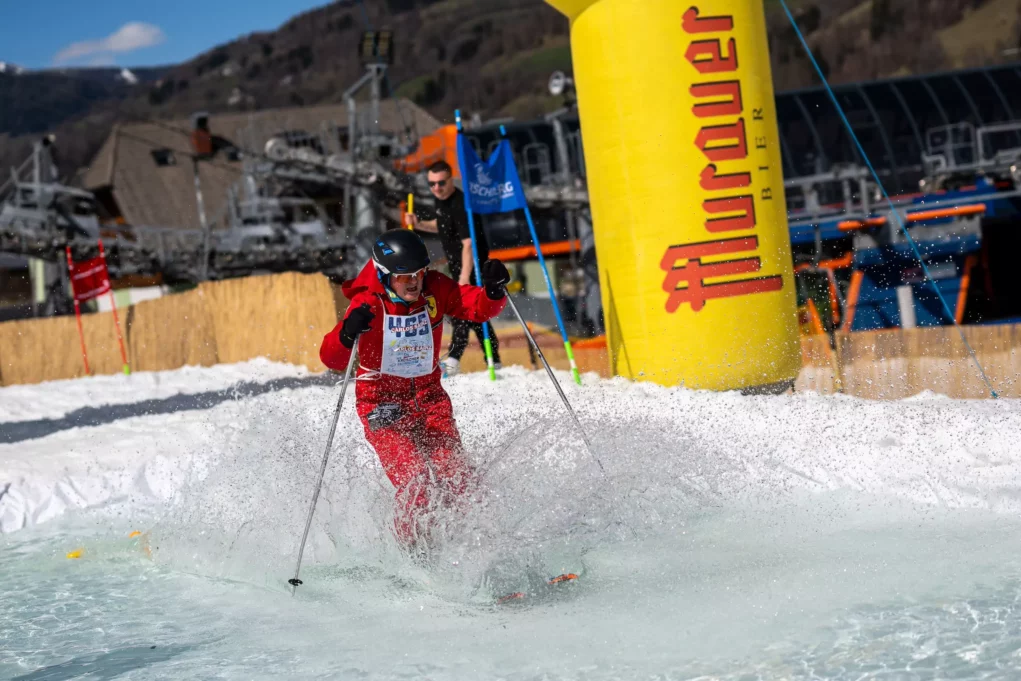 Wie cool: Der längste Riesentorlauf der Welt war ein voller Erfolg