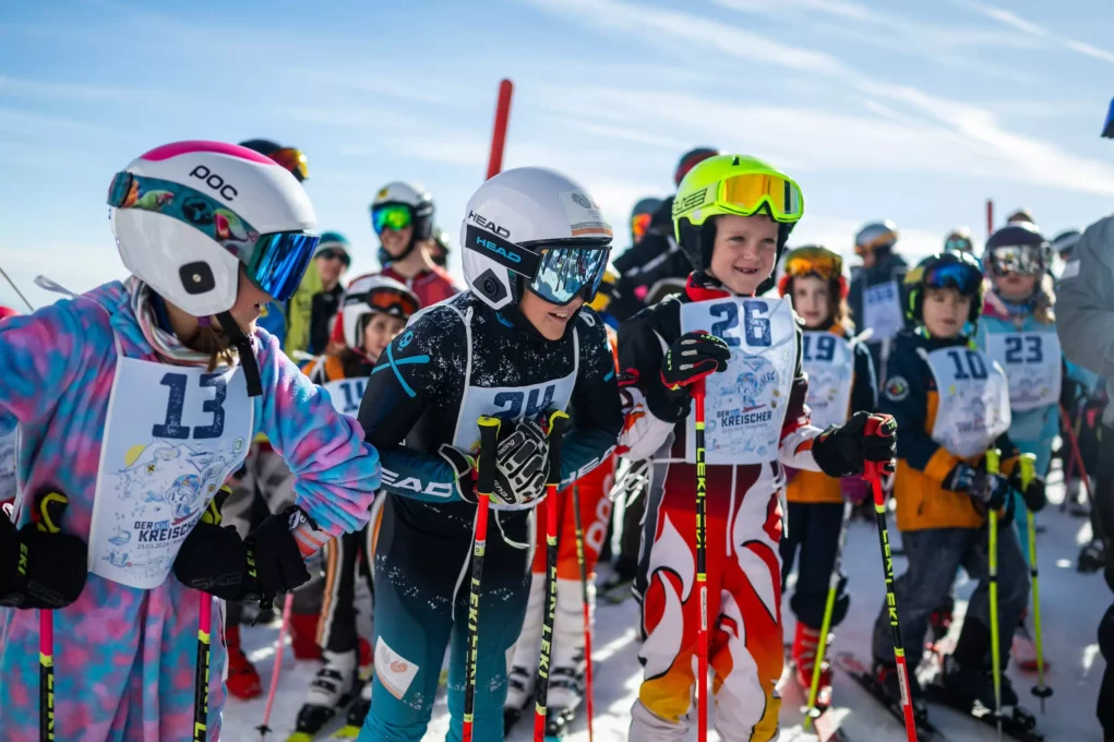Wie cool: Der längste Riesentorlauf der Welt war ein voller Erfolg