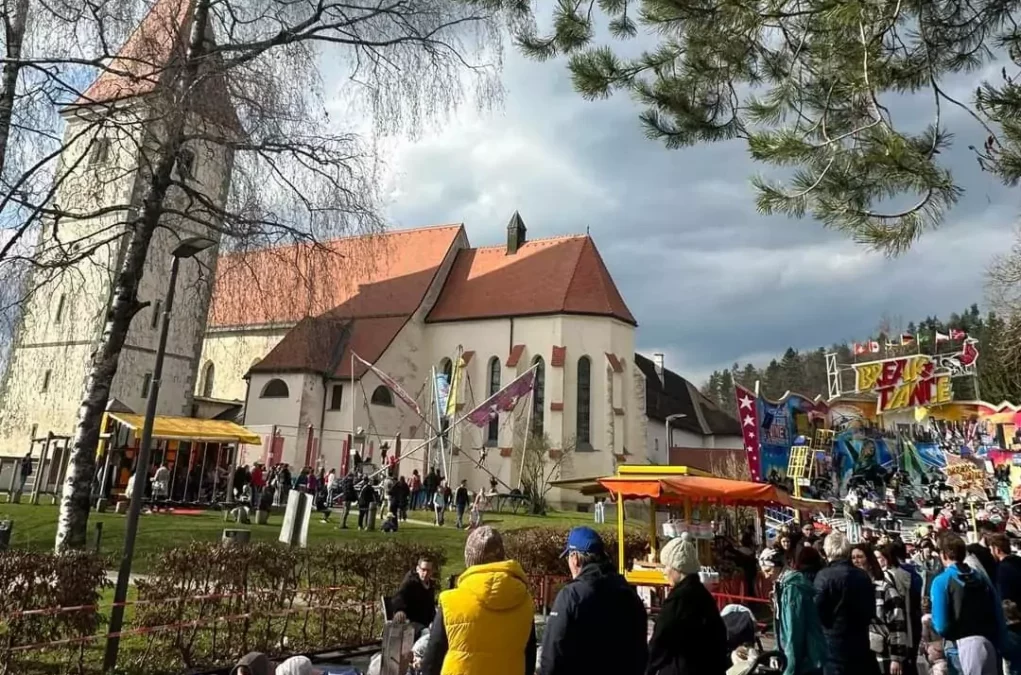 Der 158. Josefimarkt wurde feierlich eröffnet