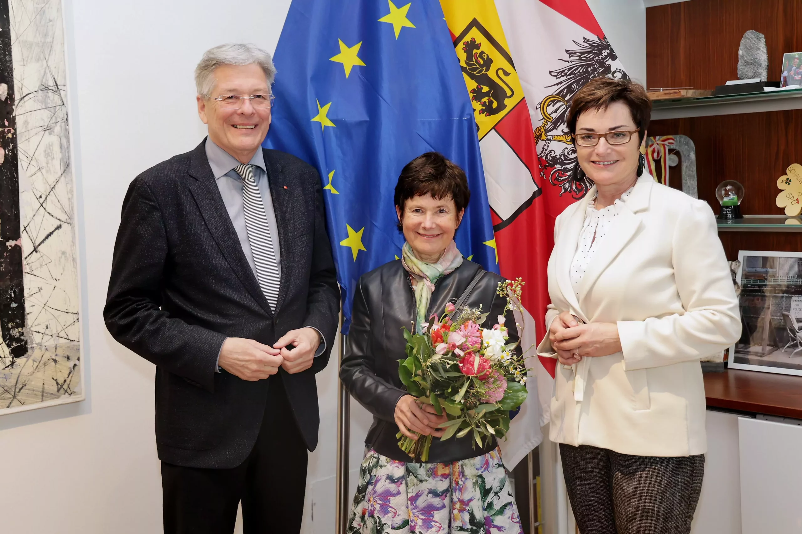 Foto auf www.5min.at zeigt die scheidende Patientenanwältin Schiwek.