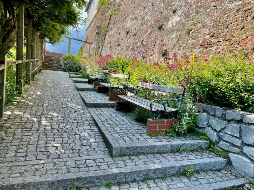 Bild auf 5min.at zeigt den Grazer Schlossberg.