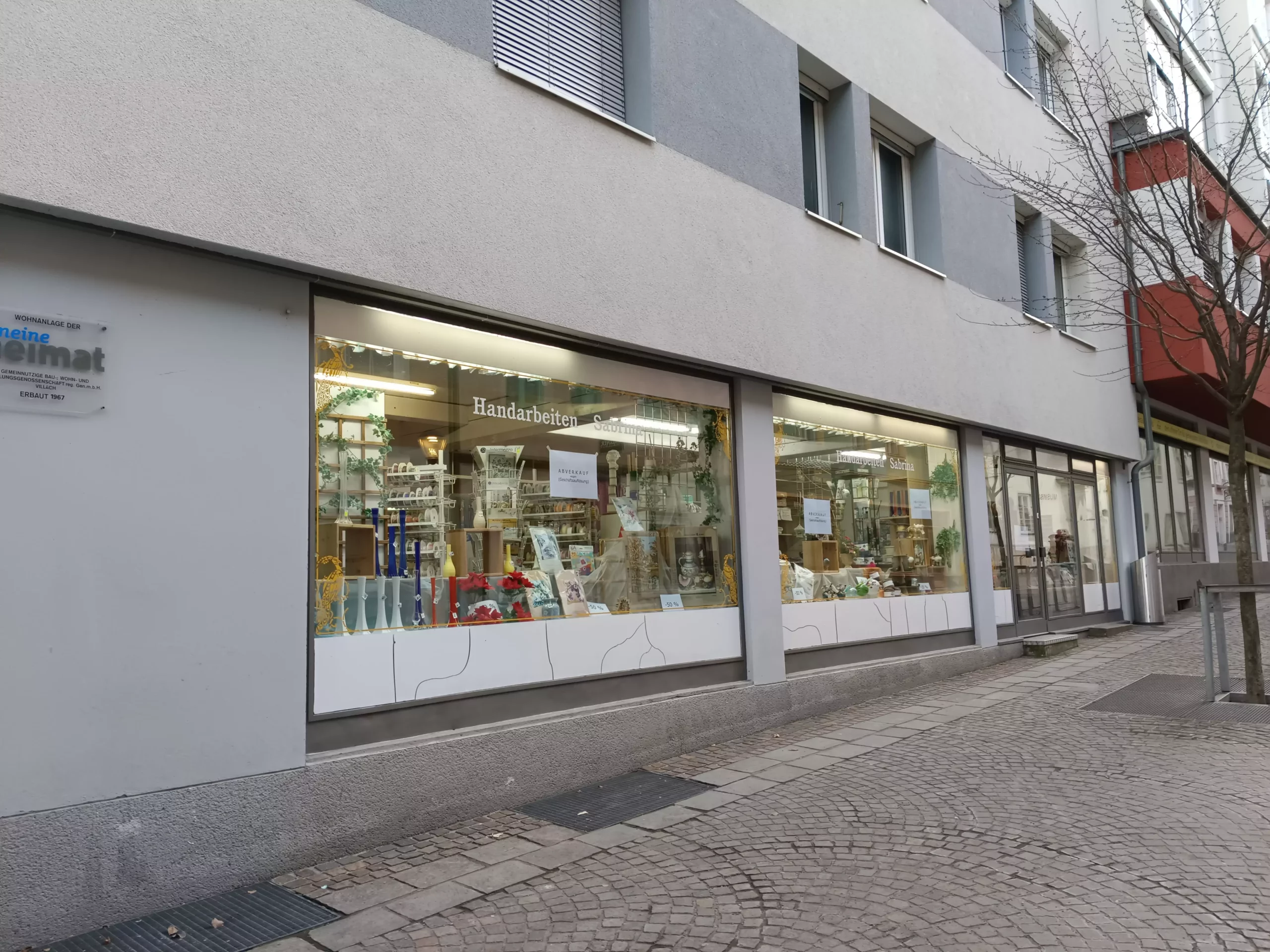 Fachgeschäft für kreative Handarbeiten schließt in Villach