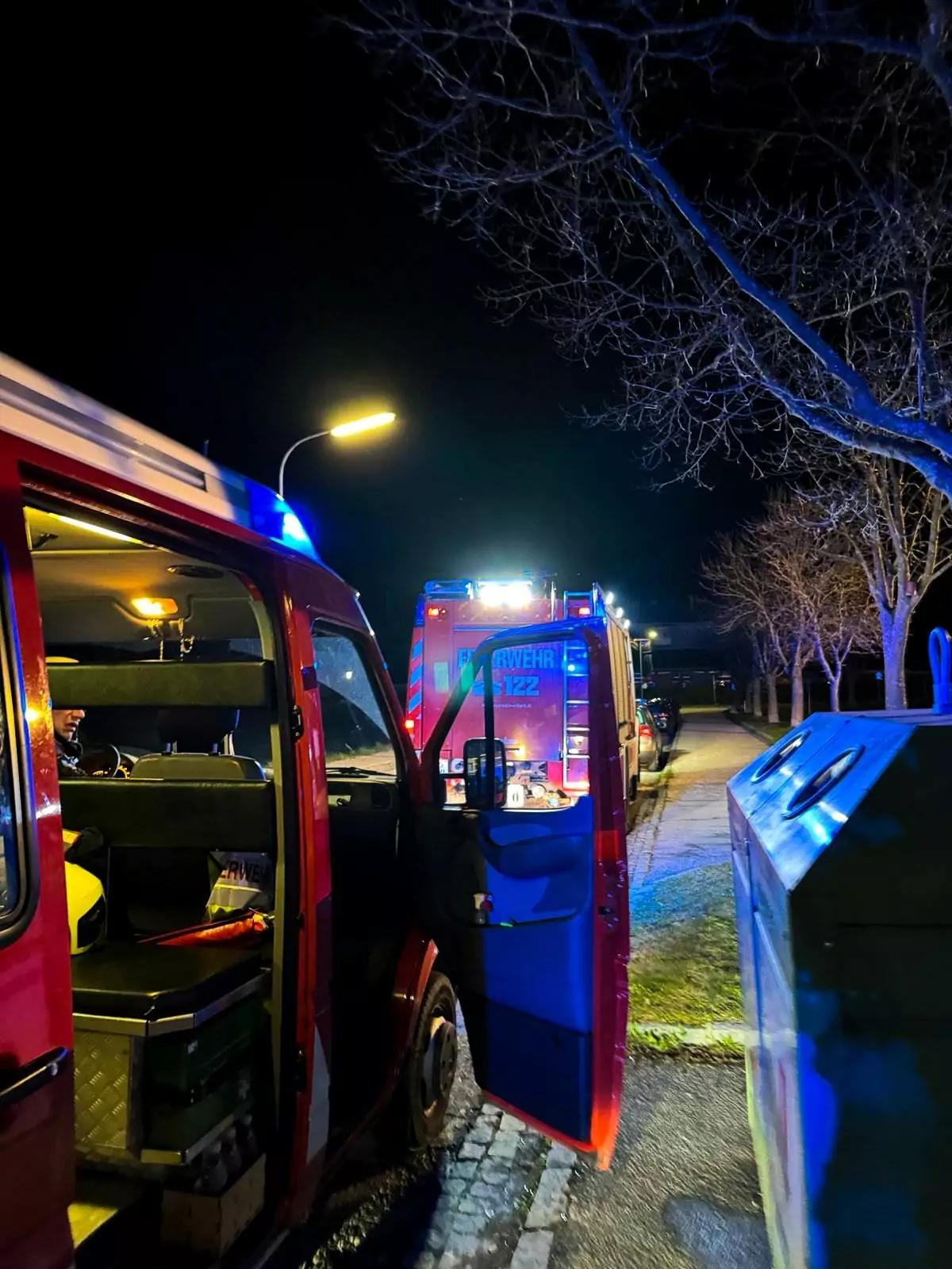 Brandalarm in Volkshaus: Hausmeister versuchte Feuer selbst zu löschen