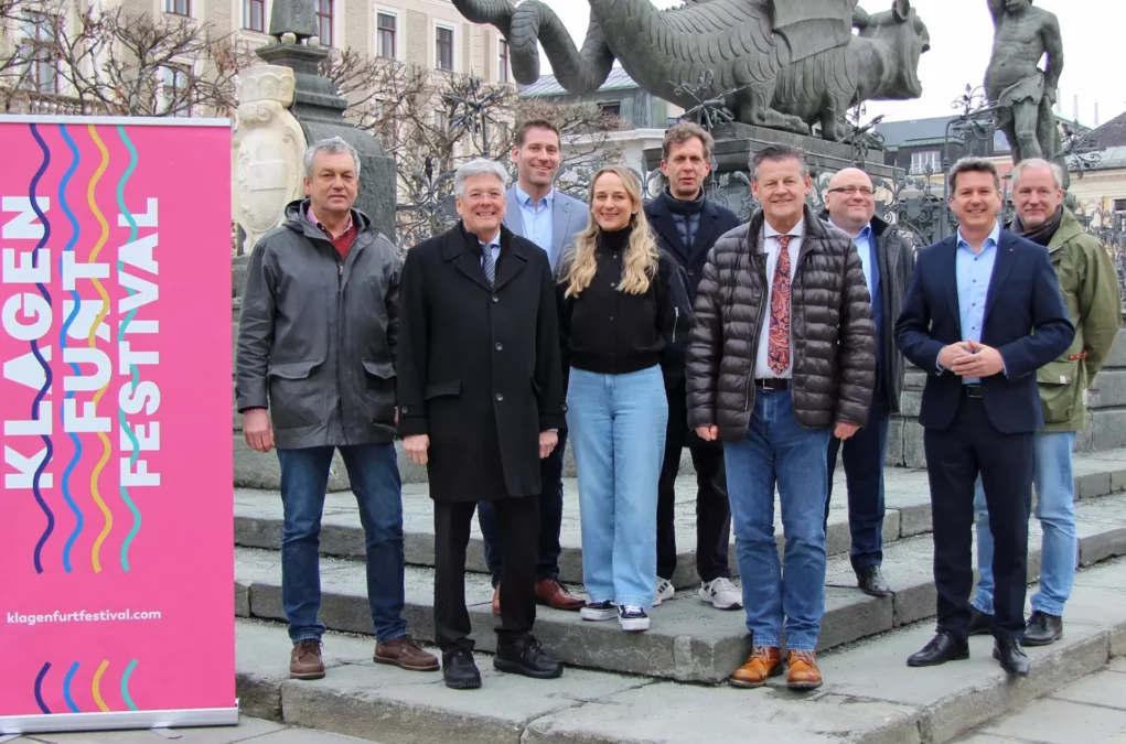 Stars und Tanzkunst: „Klagenfurt Festival“ geht in die vierte Runde