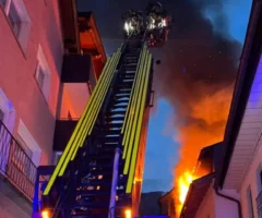 Gro&szlig;brand in Schwaz forderte 130 Einsatzkr&auml;fte