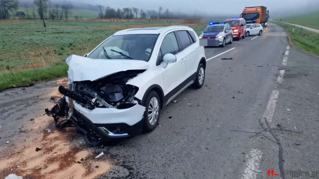 Kollision fordert zwei Verletzte