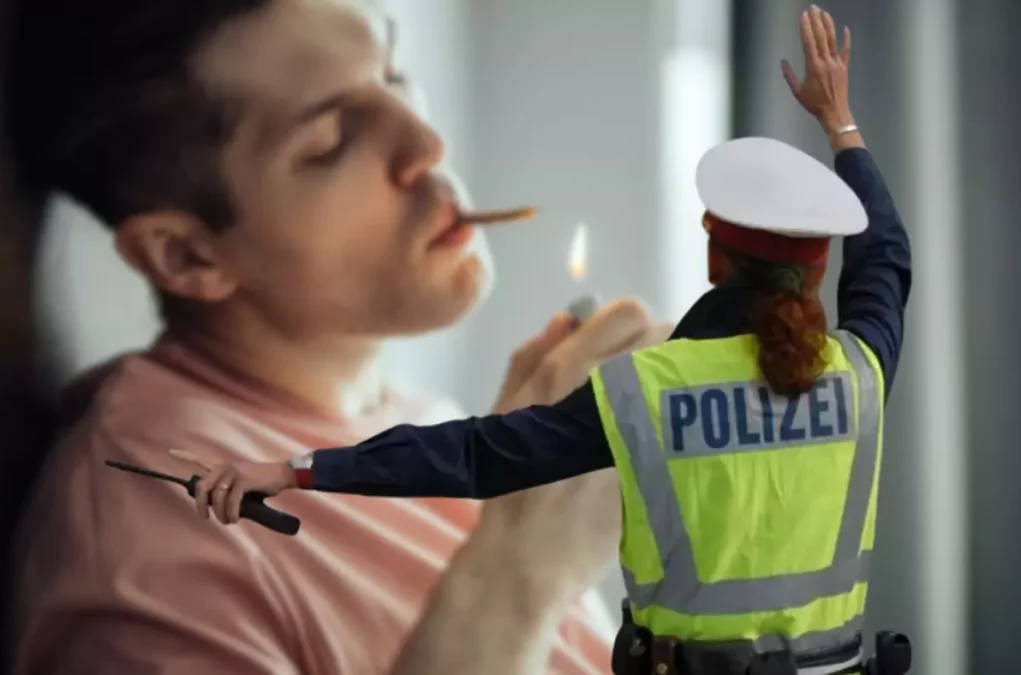 Cannabis-Legalisierung: Polizei wappnet sich gegen „bekiffte“ Lenker