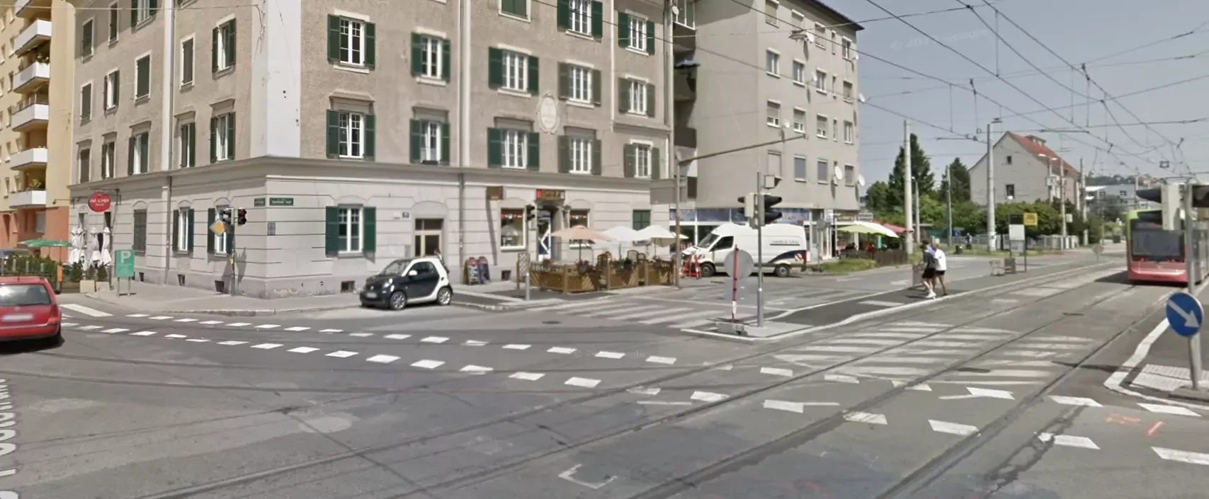 Widersprüchliche Aussagen: Zeugen gesucht nach Unfall in Graz