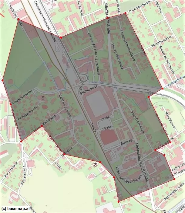 Bild auf 5min.at zeigt den Sicherheitsbereich der Landespolizeidirektion Steiermark bei dem Sturm Graz Spiel am 7. April