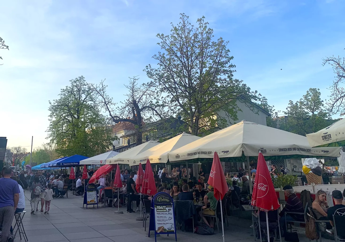 Foto auf 5min.at zeigt den Lendplatz