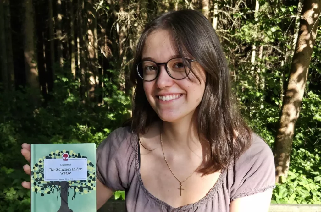 Traum erfüllt! Steirische Nachwuchsautorin veröffentlichte eigenes Buch