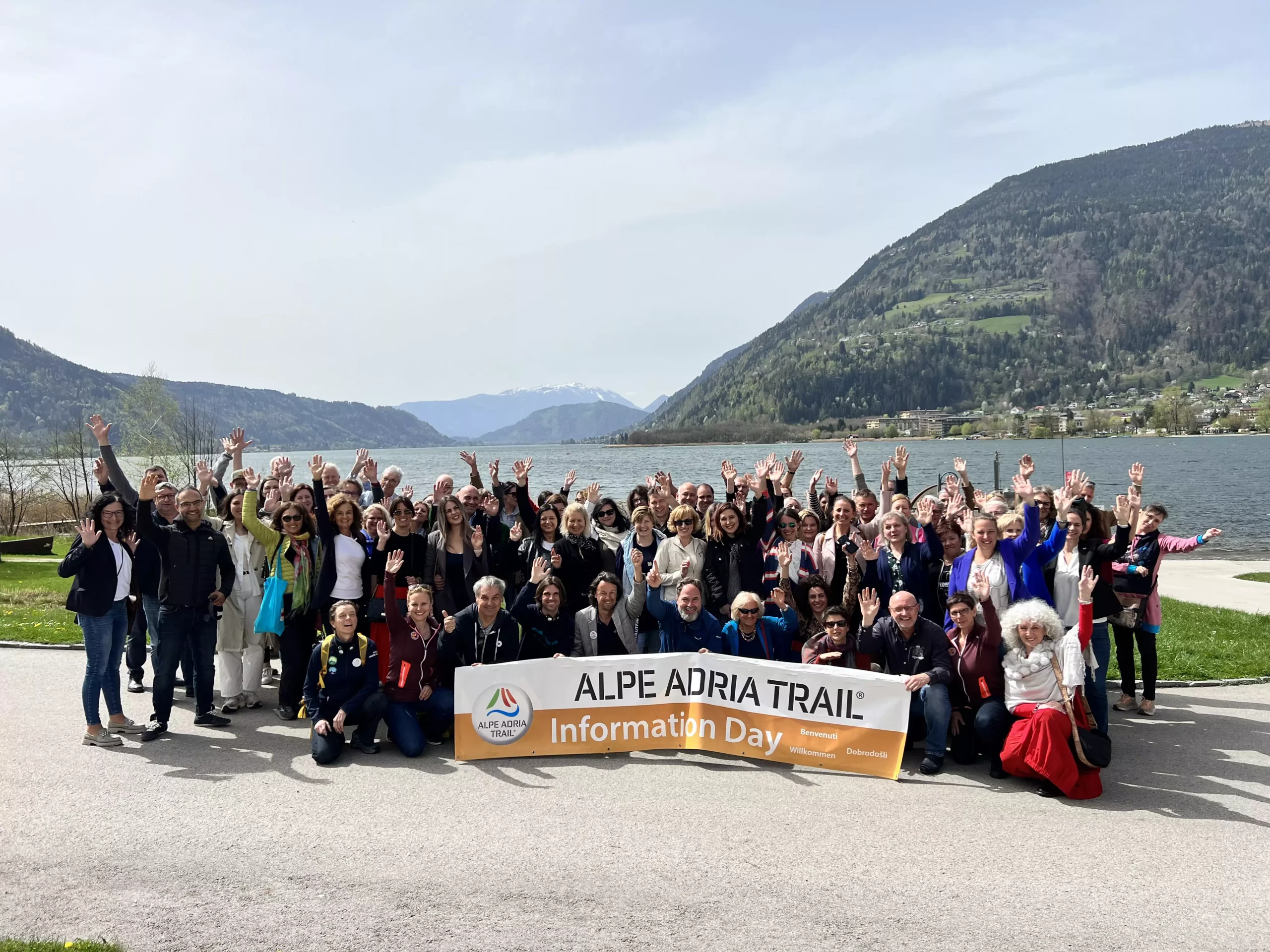 Nachhaltig wandern: Kärnten Werbung lud zum 5. Alpe-Adria-Trail-Infotag