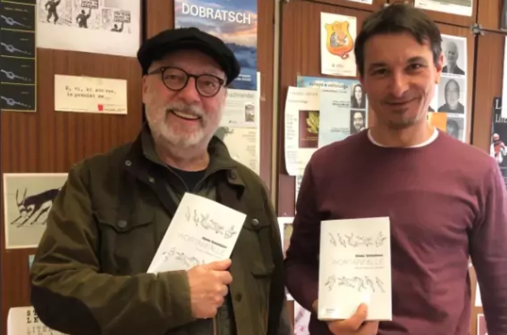 Kärntner Schriftsteller Günter Schmidauer präsentiert neuestes Werk