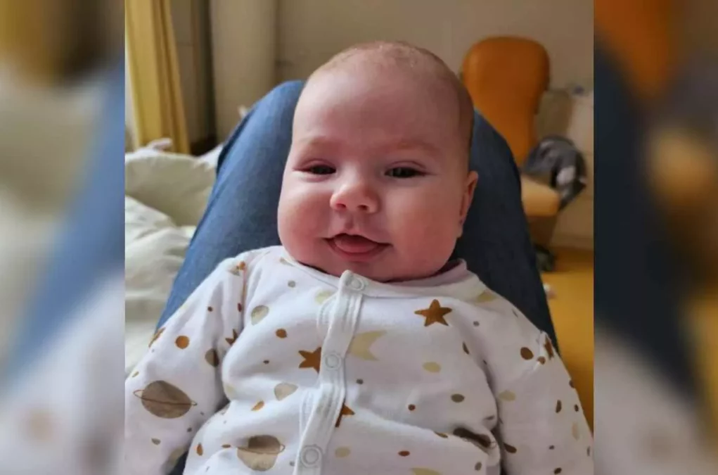 Foto in Beitrag von 5min.at: Zu sehen ist die schwer kranke Gloria.