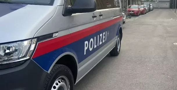 Bild auf 5min.at zeigt ein Polizeiauto in Klagenfurt.