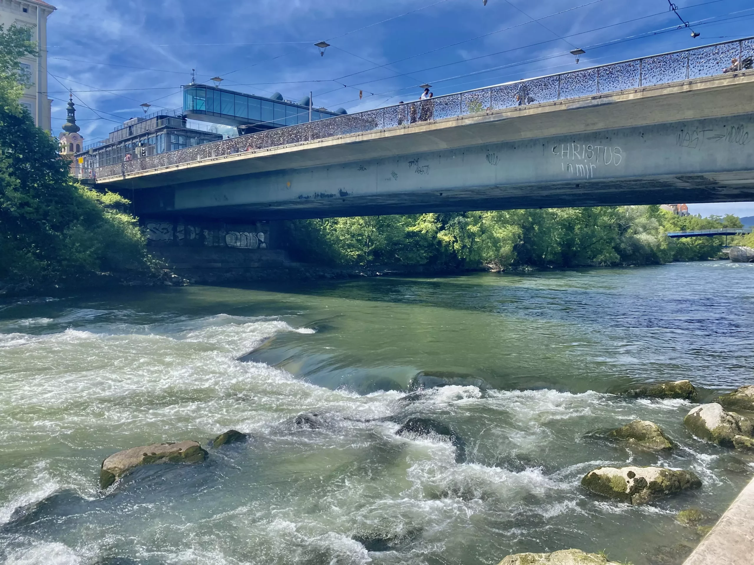 Frühjahrsputz in Graz: Freiwillige säubern wieder die Mur