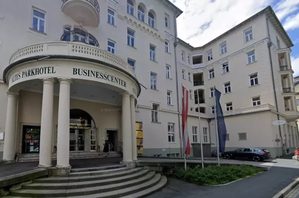 Das Bild auf 5min.at zeigt das Business Center Villach