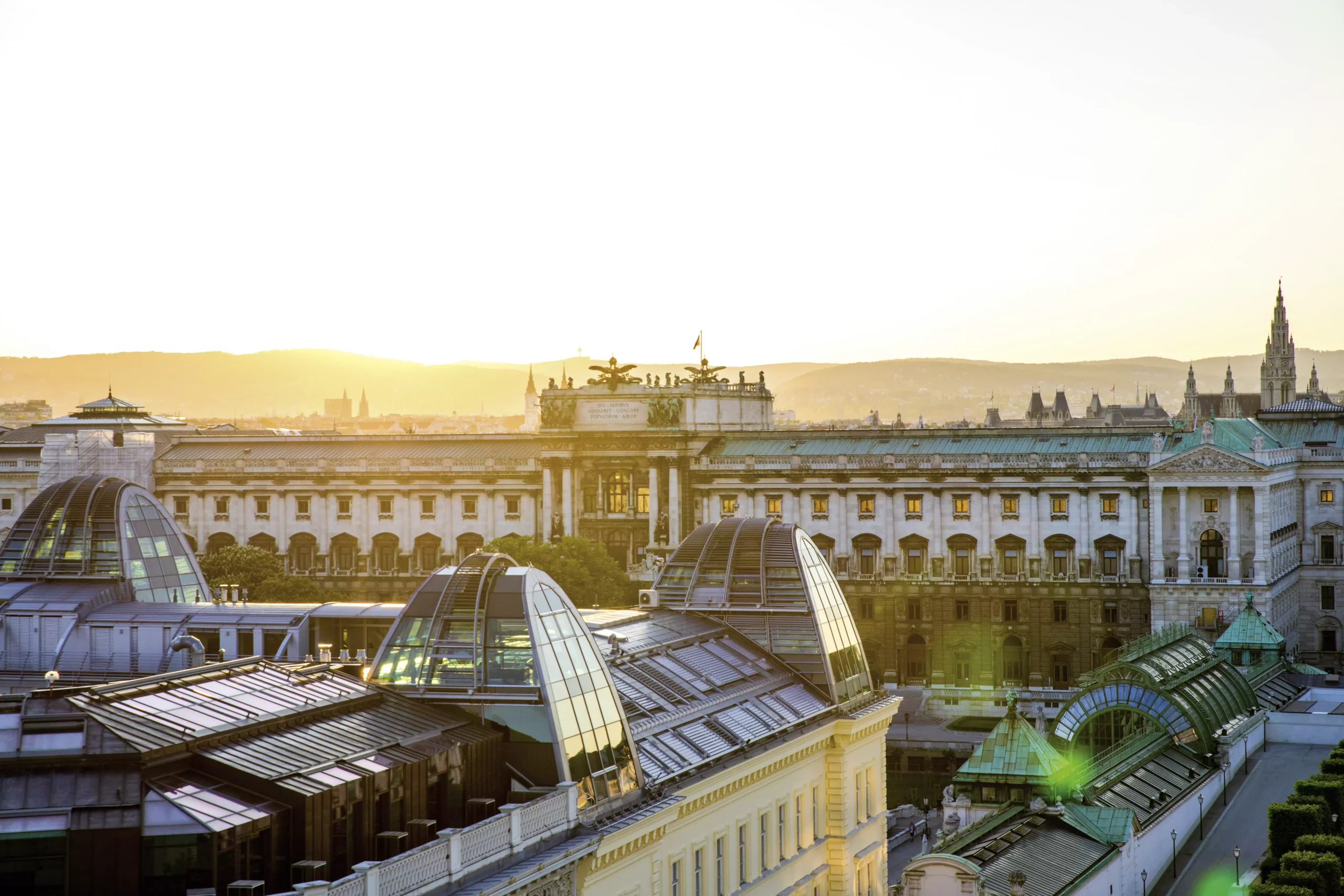 Bild auf 5min.at zeigt die Hofburg in Wien.