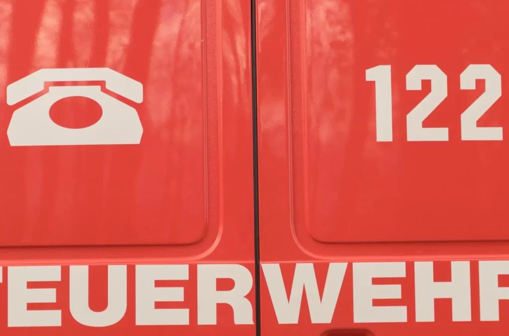 Bild auf 5min.at zeigt ein Feuerwehrauto.