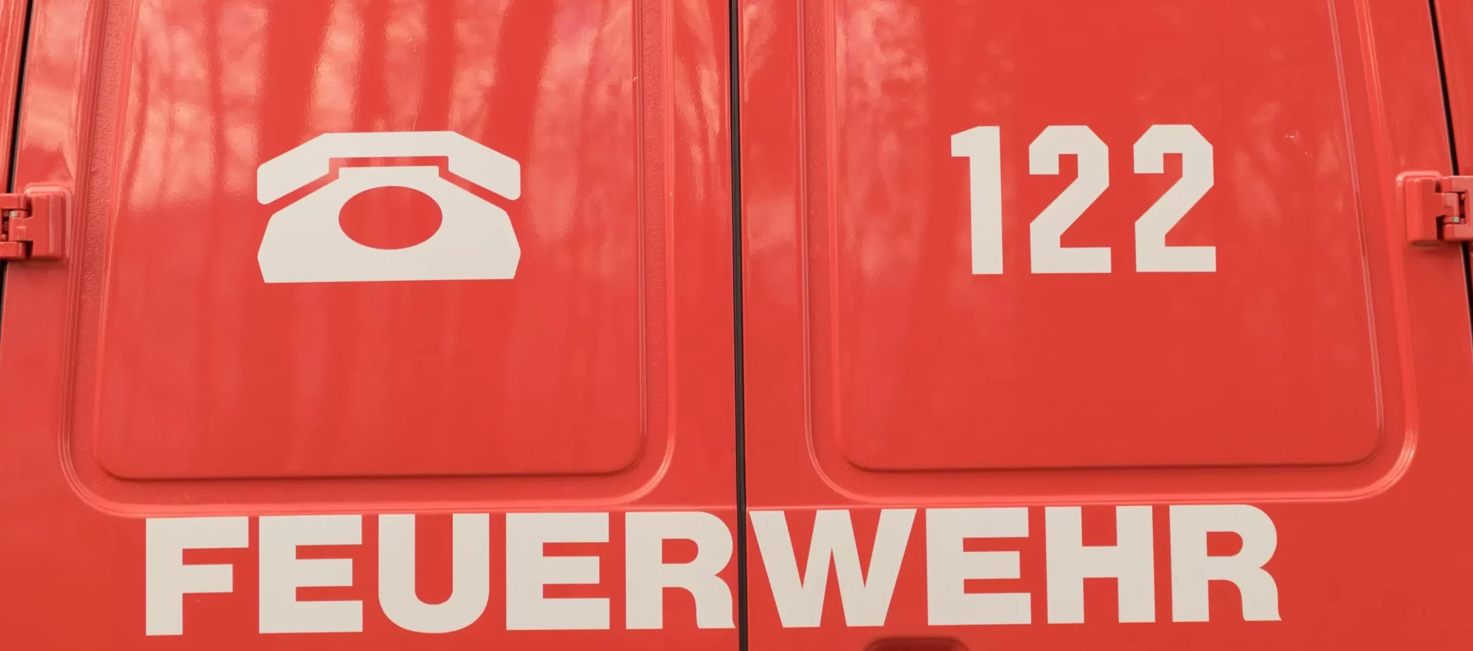 Bild auf 5min.at zeigt ein Feuerwehrauto.