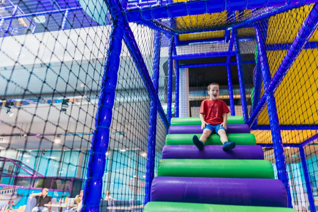 Bild auf 5min.at zeigt ein Werbebild der Playworld Wien.