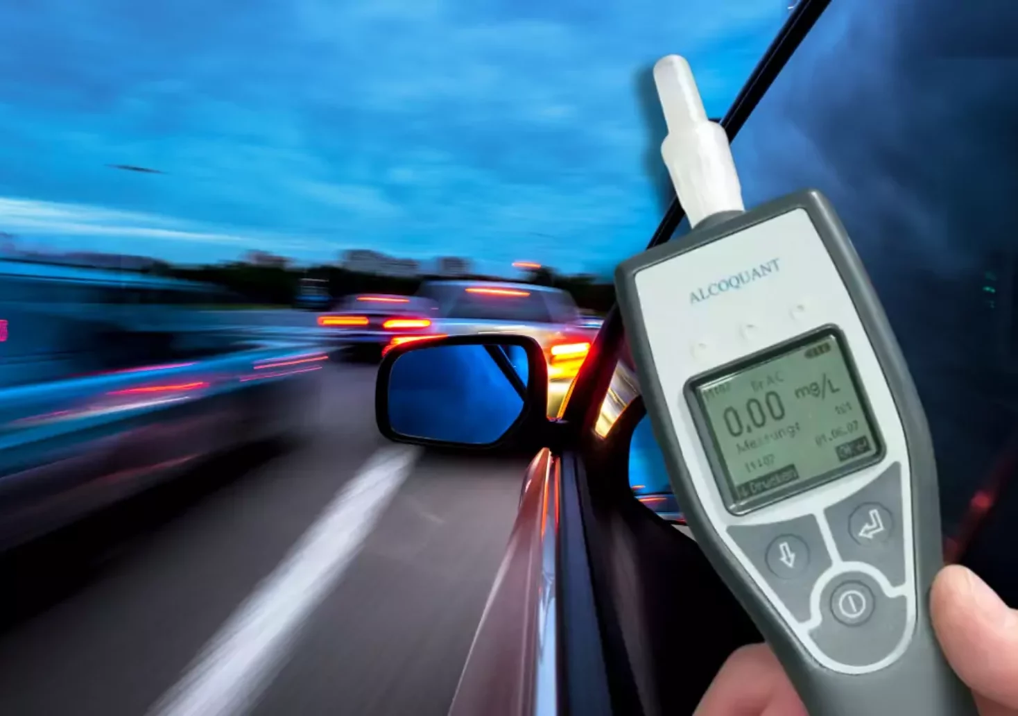 Bild auf 5min.at zeigt einen Alkomaten.