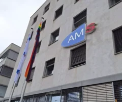 Foto in Beitrag von 5min.at: Zu sehen ist das AMS-Geb&auml;ude in Villach.