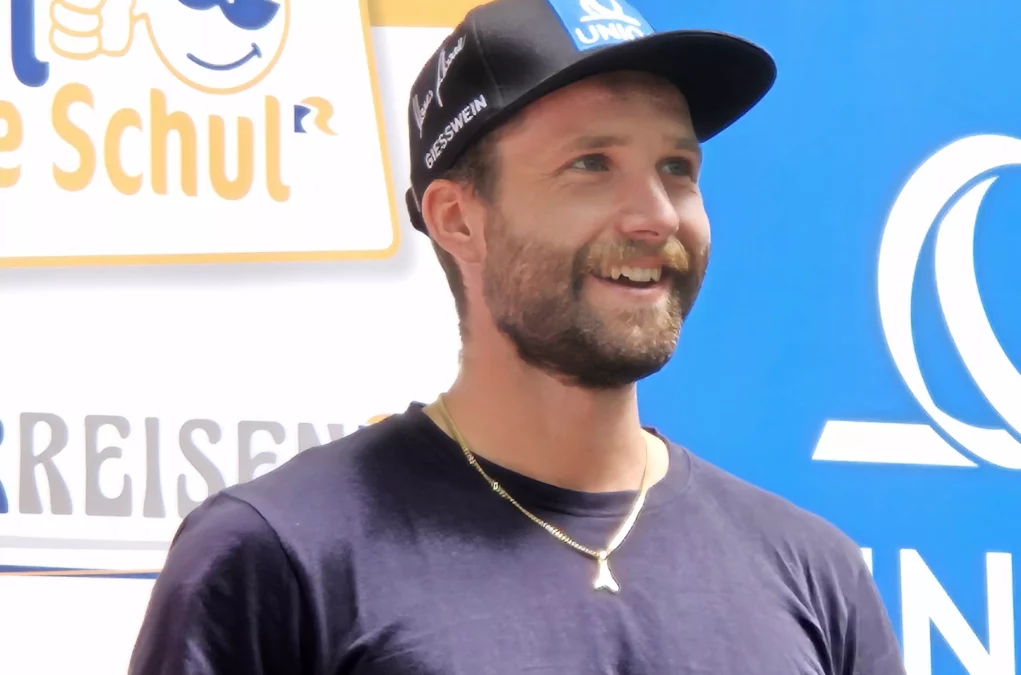 Ein Bild auf 5min.at zeigt den österreichischen Skirennläufer Marco Schwarz.