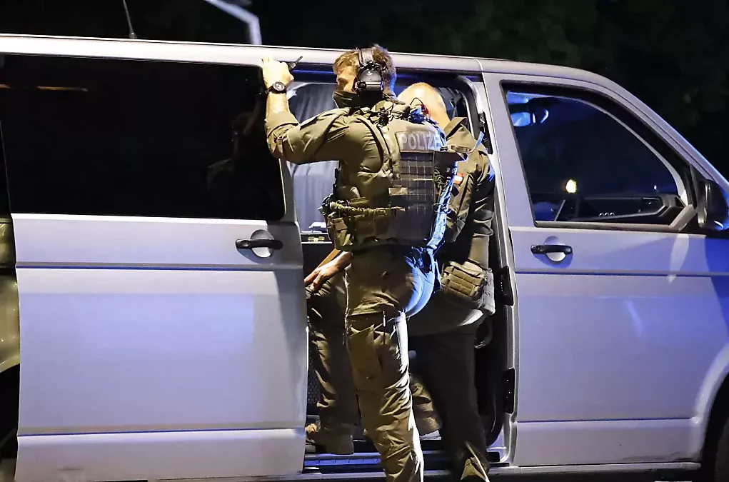 Bild auf 5min.at zeigt Kräfte der Cobra.