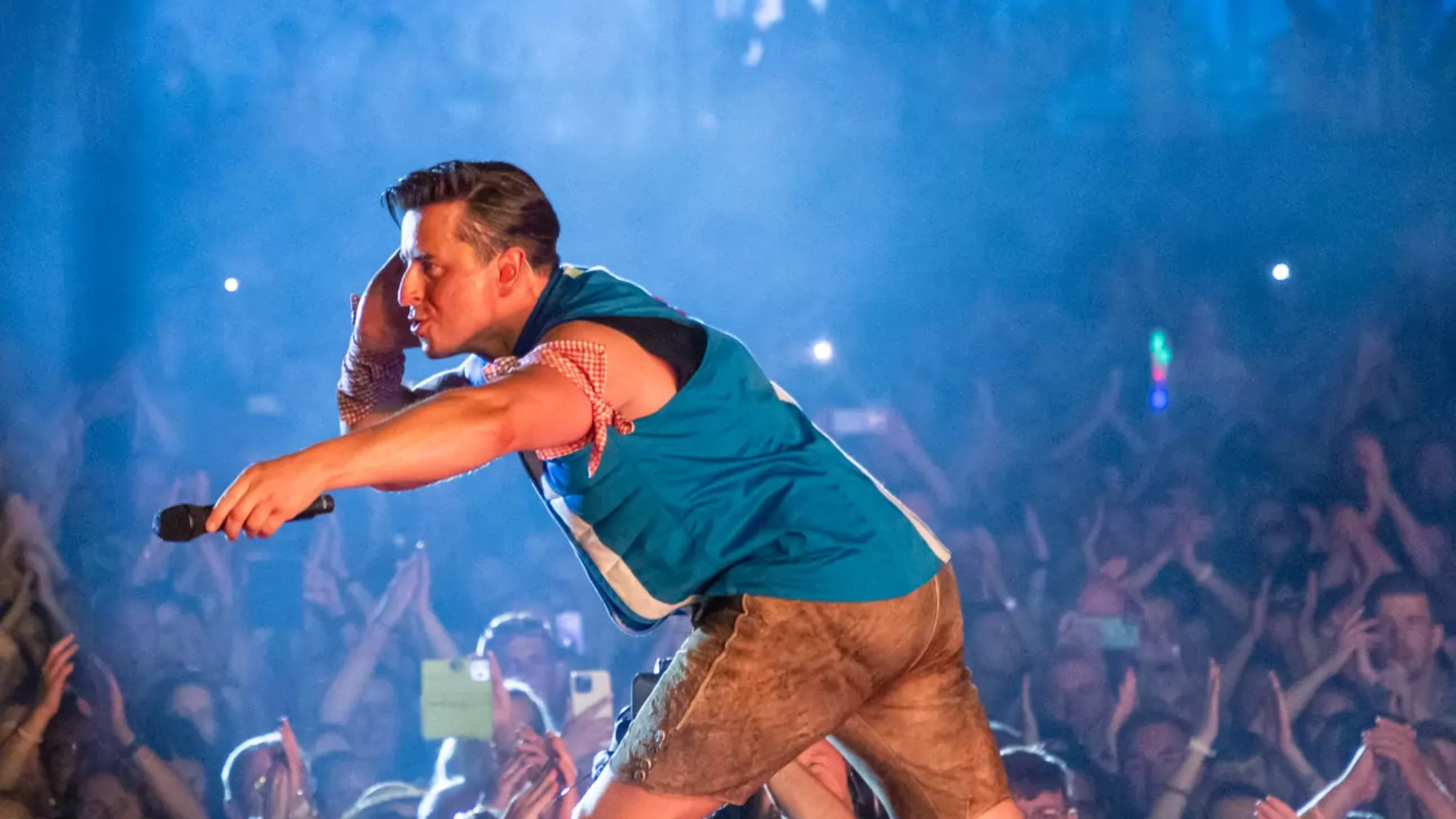 Das Bild auf 5min.at zeigt Andreas Gabalier.